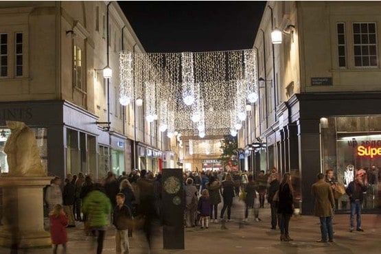 SouthGate CentreBath Xmas Lights 12/11/13Picture Sam Farr Royal SouthGate centreBath Xmas Lights 12/11/13Picture Sam Farr - SouthGate CentreBath Xmas Lights 12/11/13Picture Sam Farr Royal