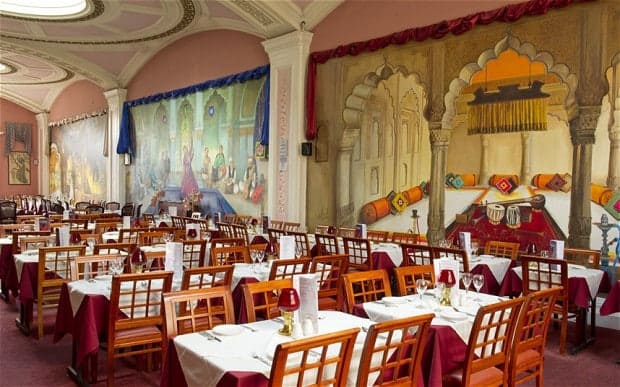 Indian Food in Bath - Top 5 Places to Go