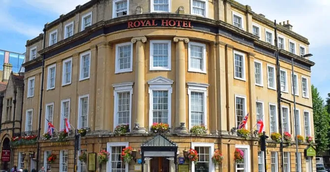 Hotel in Bath City Centre